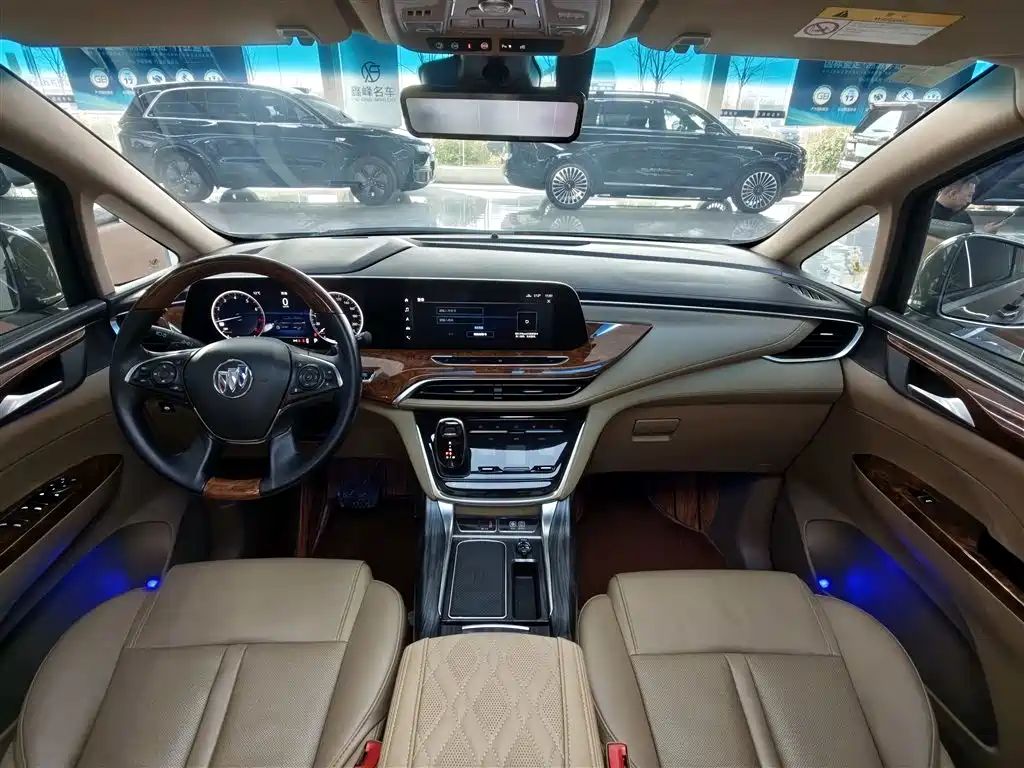 Buick GL8 2021 ES Landlord 653T Luxury фото 15