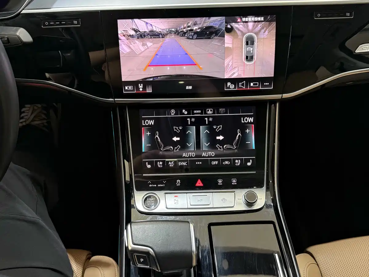 Audi A8 2021 A8L 50 TFSI quattro Luxury фото 12