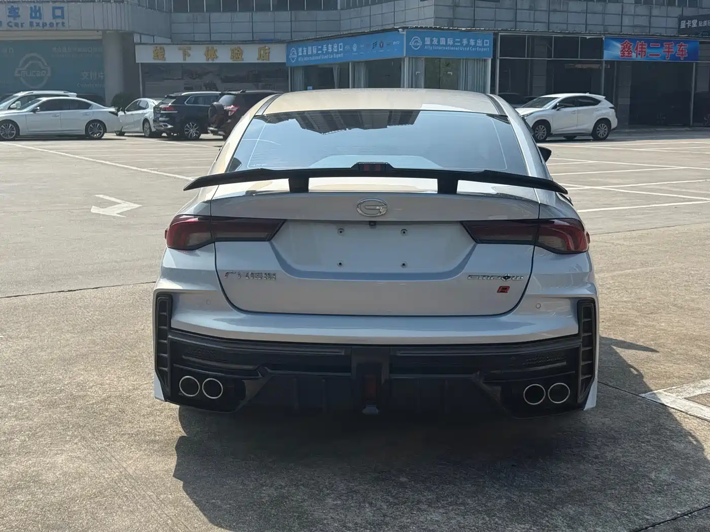 GAC Trumpchi Trumpchi Emkoo 2024 Model 400T Auto Shadow Leopard R PRO Edition фото 10