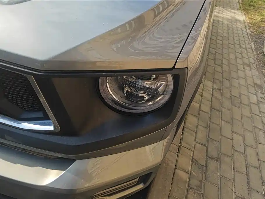 Haval Second-Generation Big Dog New Energy 2023 DHT-PHEV 105km Trendy Electric Edition Plus фото 5