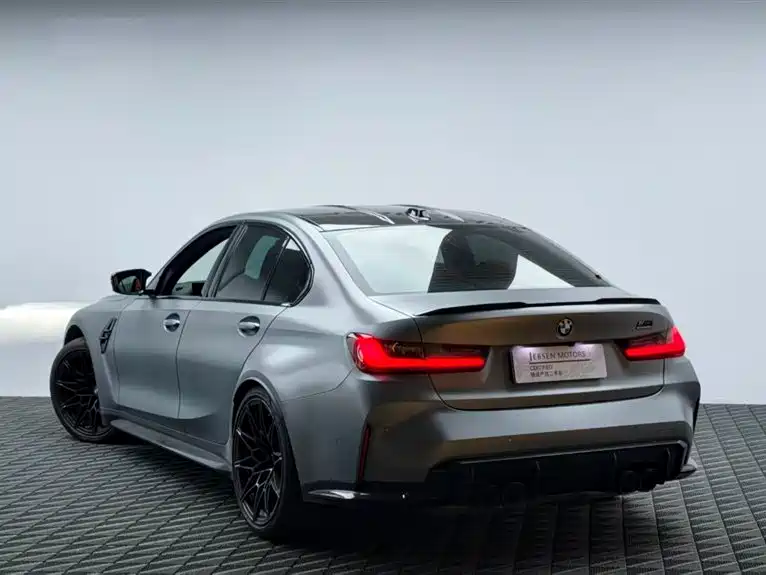 BMW M3 2023 M3 Sedan M xDrive Thunder Edition фото 6