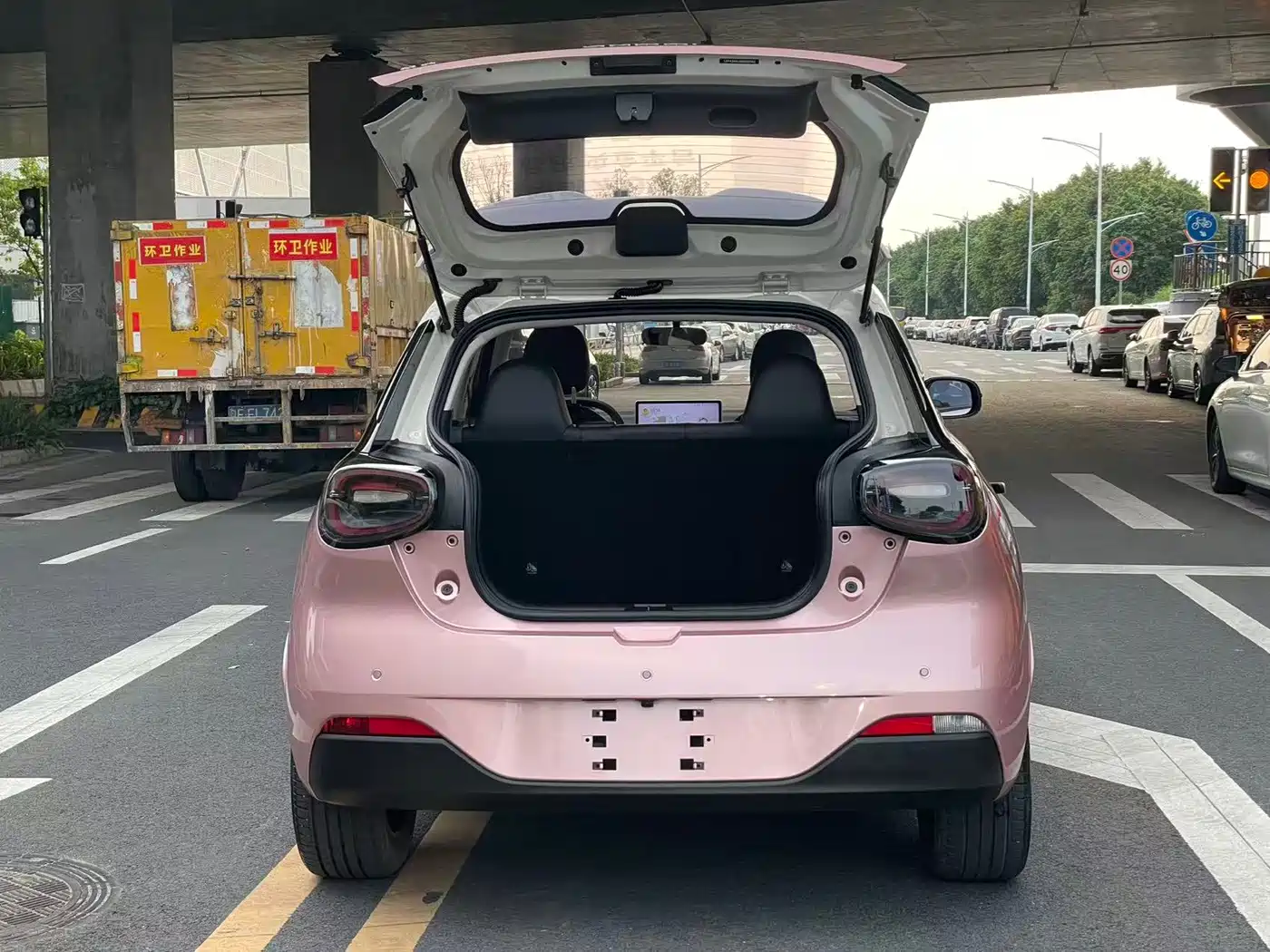 Фото 13 - Dongfeng Yipai Nano 01