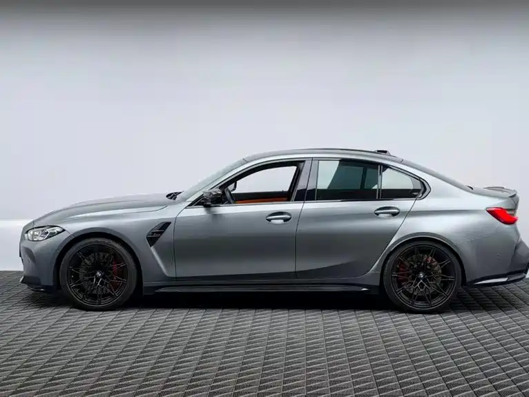 BMW M3 2023 M3 Sedan M xDrive Thunder Edition фото 4