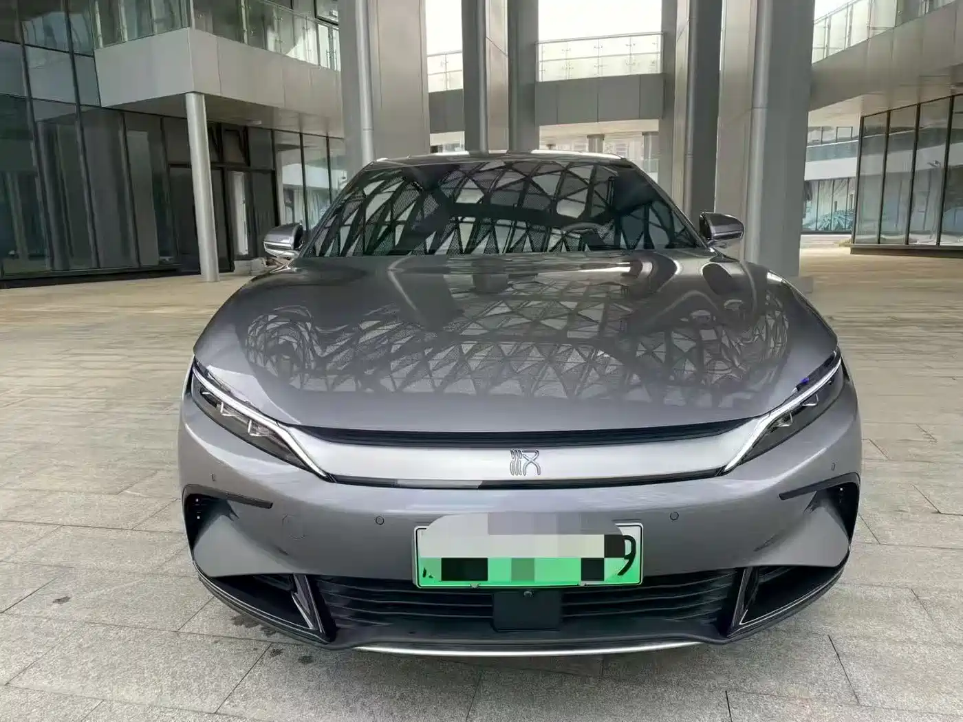 BYD Han 2025 2025 Model EV 605KM Premium Version