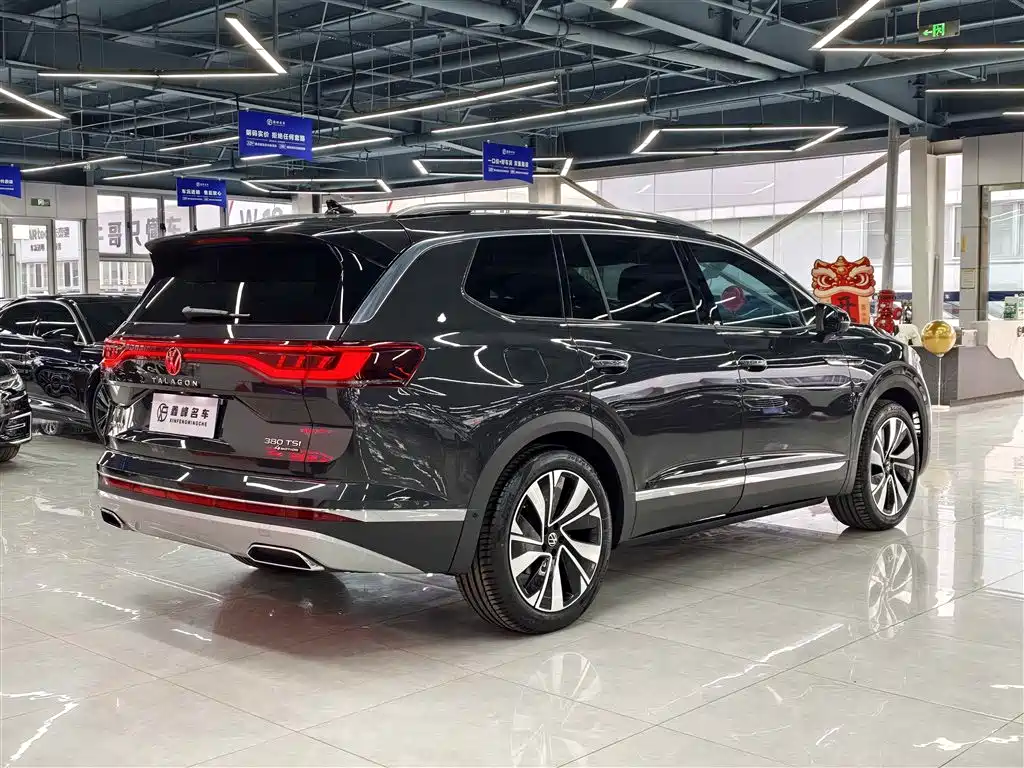 Volkswagen Talagon 2024 380TSI 4WD Flagship Victory Shared Edition 6-Seater фото 23