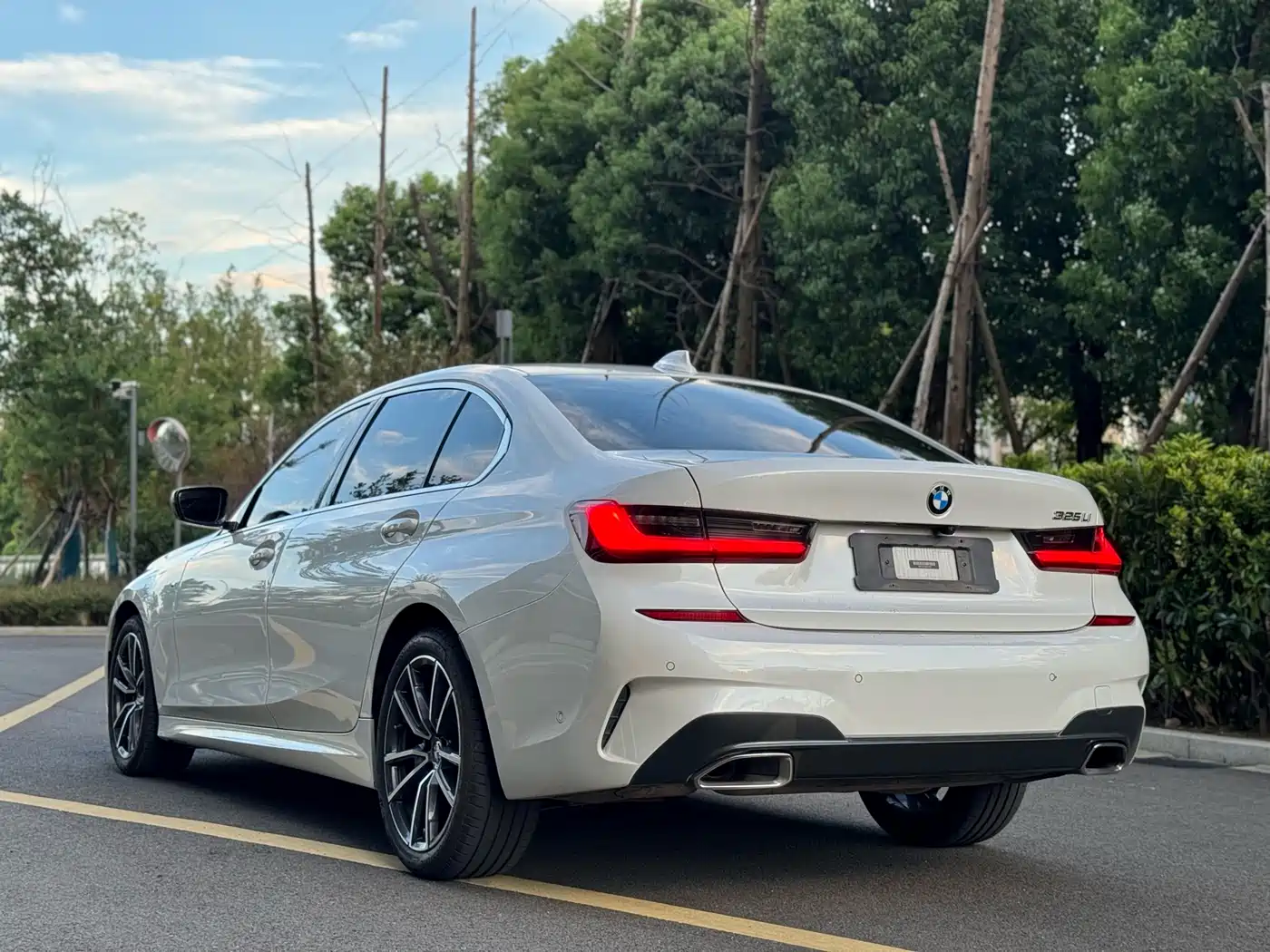 BMW 3 Series 2020 320Li M Sport Package фото 12