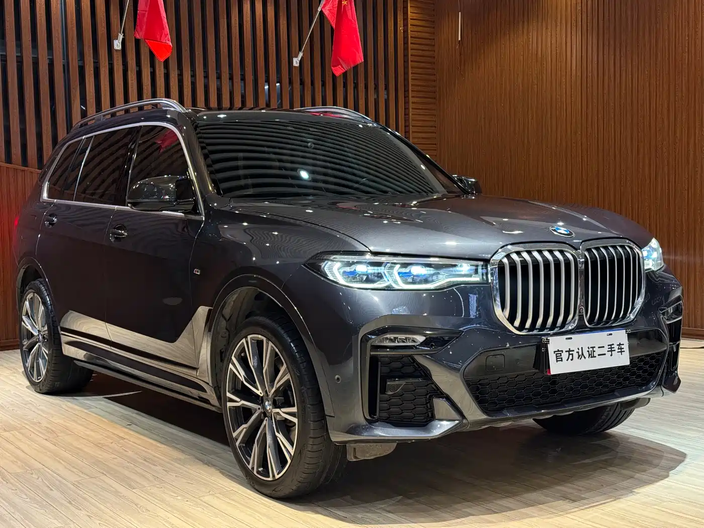 BMW X7 2020 xDrive40i Custom Limited Edition M Sport Package фото 3