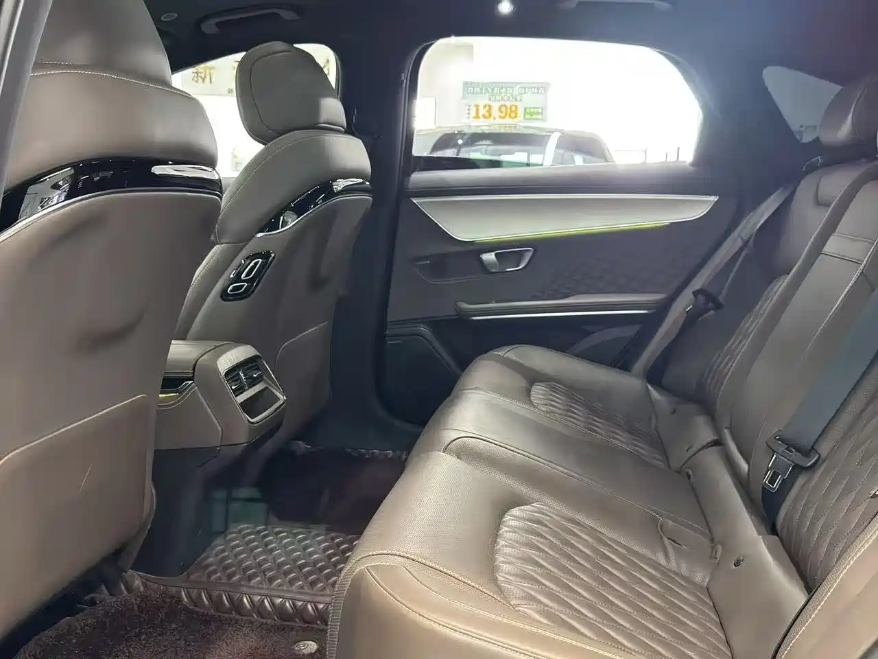 BYD Han 2023 EV Champion Edition 605KM FWD Premium фото 8