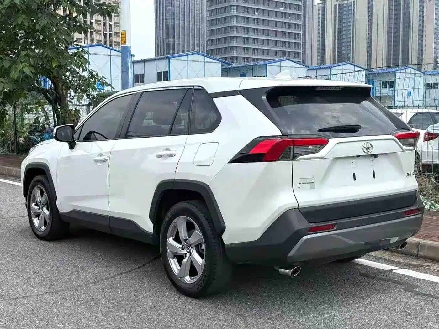 Toyota RAV4 Rongfang 2024 2022 2.0L CVT 4WD Trend Edition