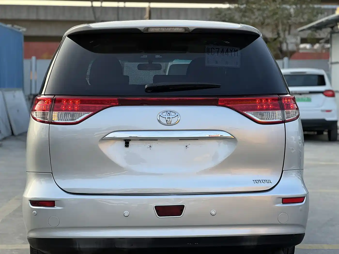 Toyota Previa 2006 2.4L 7-seater Standard фото 4