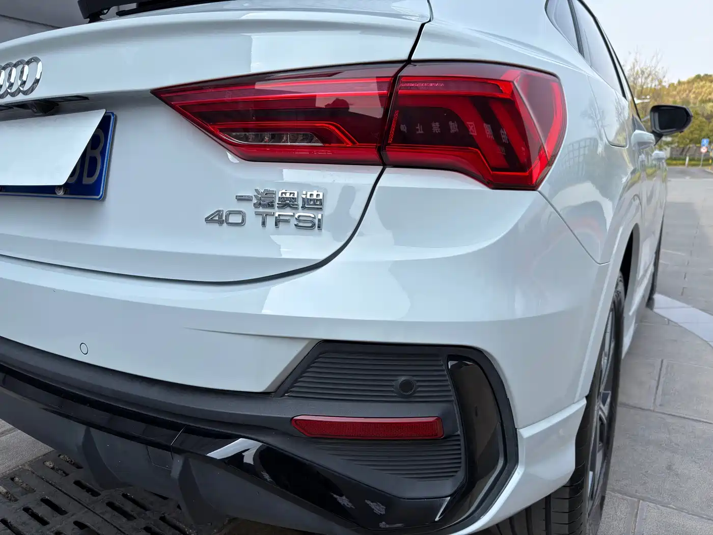 Audi Q3 Sportback 2022 40 TFSI Fashion фото 24