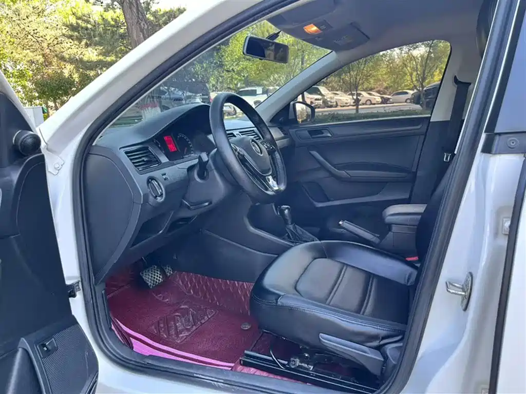 Volkswagen Santana 2018 1.5L Automatic Trend Edition фото 8