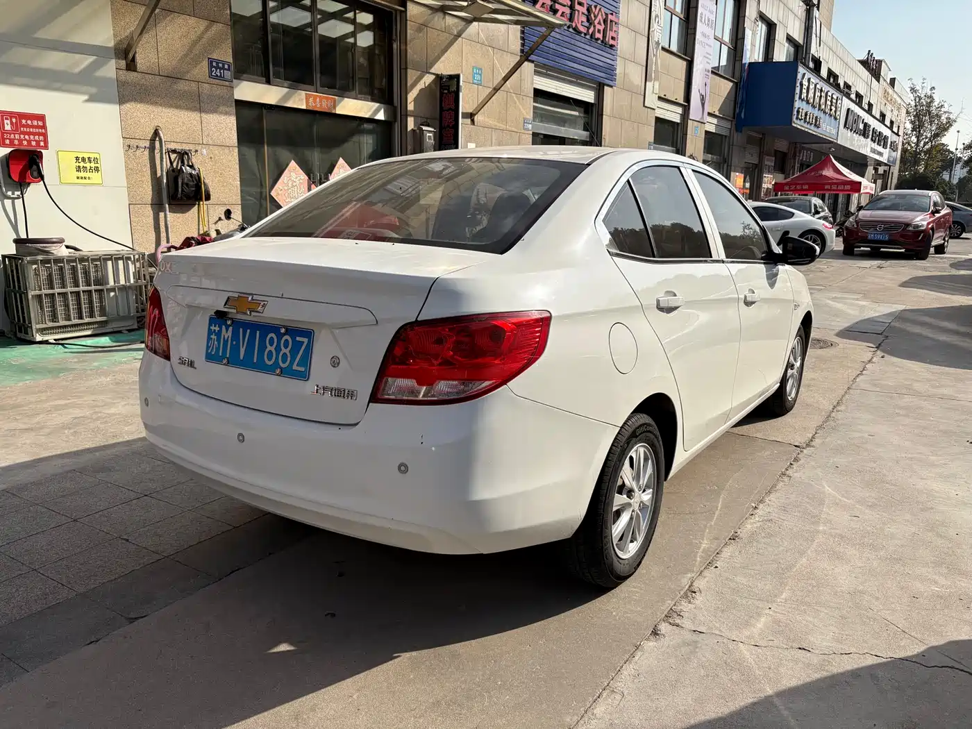 Chevrolet Sail 2015 Sail 3 1.5L Manual Ideal Sunroof Edition фото 6