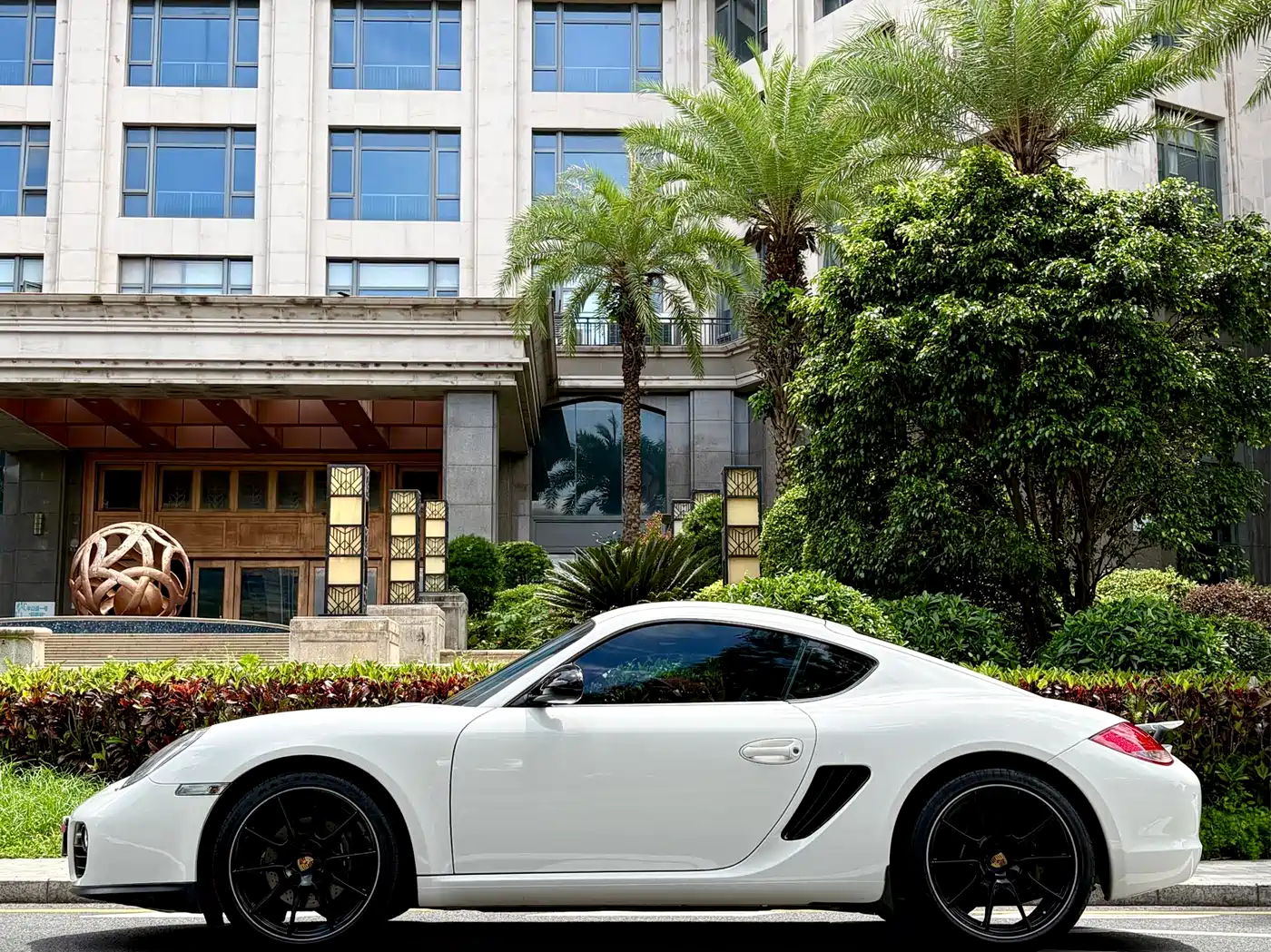 Porsche Cayman 2012 2009 Cayman 2.9L