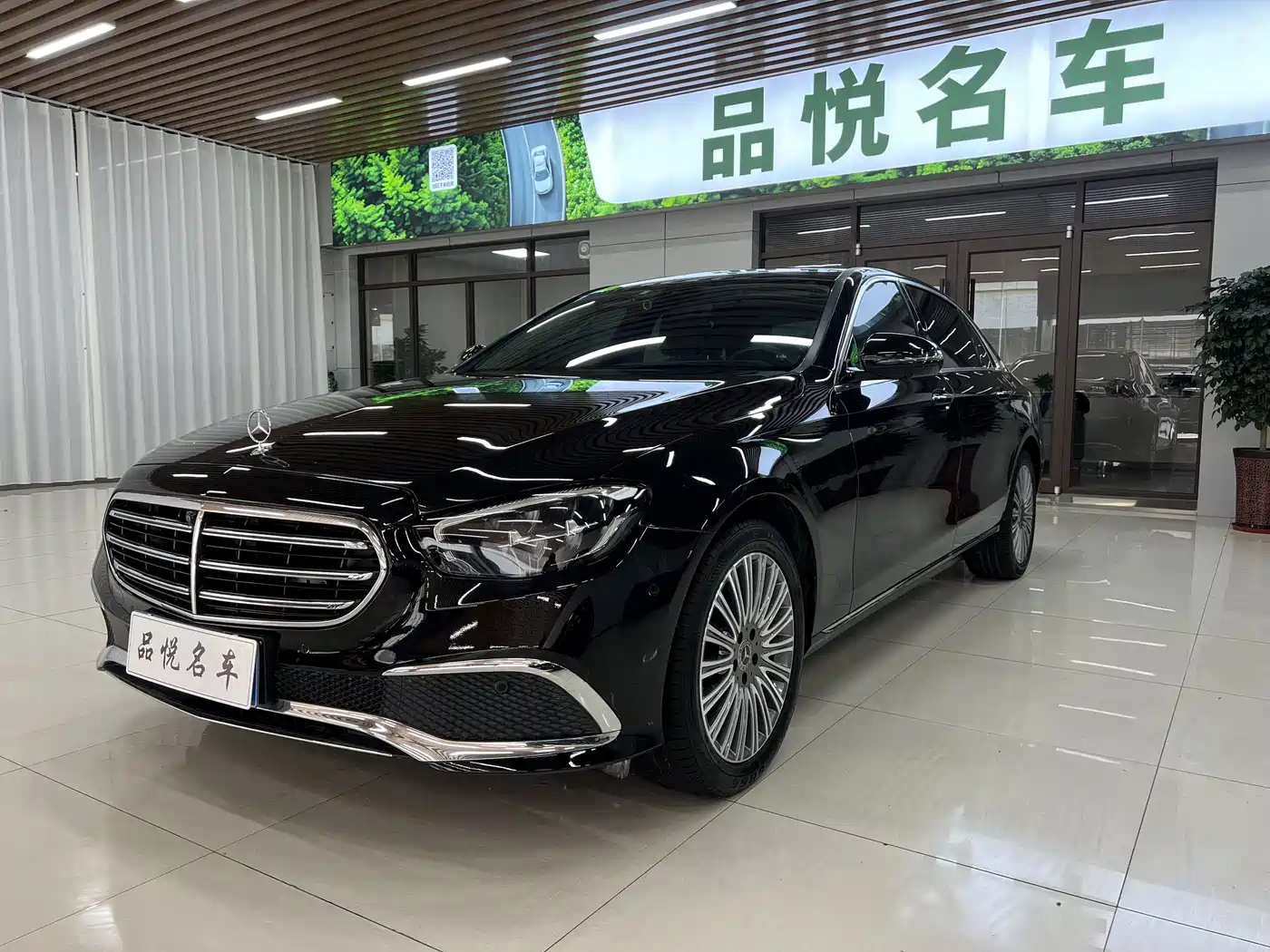 Mercedes-Benz E-Class 2021 E 300 L Fashion