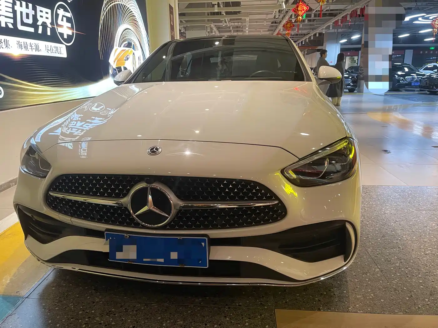 MERCEDES-BENZ C CLASS