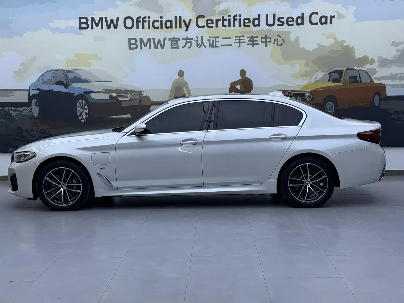 BMW 5 SERIES NEW ENERGY