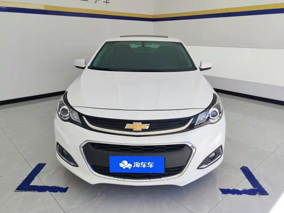 Chevrolet Malibu 2019 2018 530T Automatic Luxury Edition