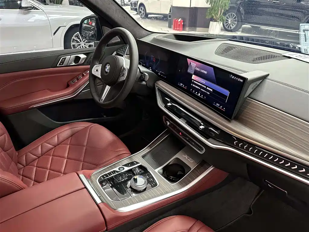 BMW X5 2023 xDrive 40Li M Sport Black Night Package фото 18