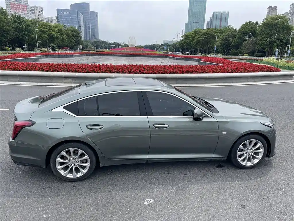 Cadillac CT5 2022 28T Luxury Edition фото 4