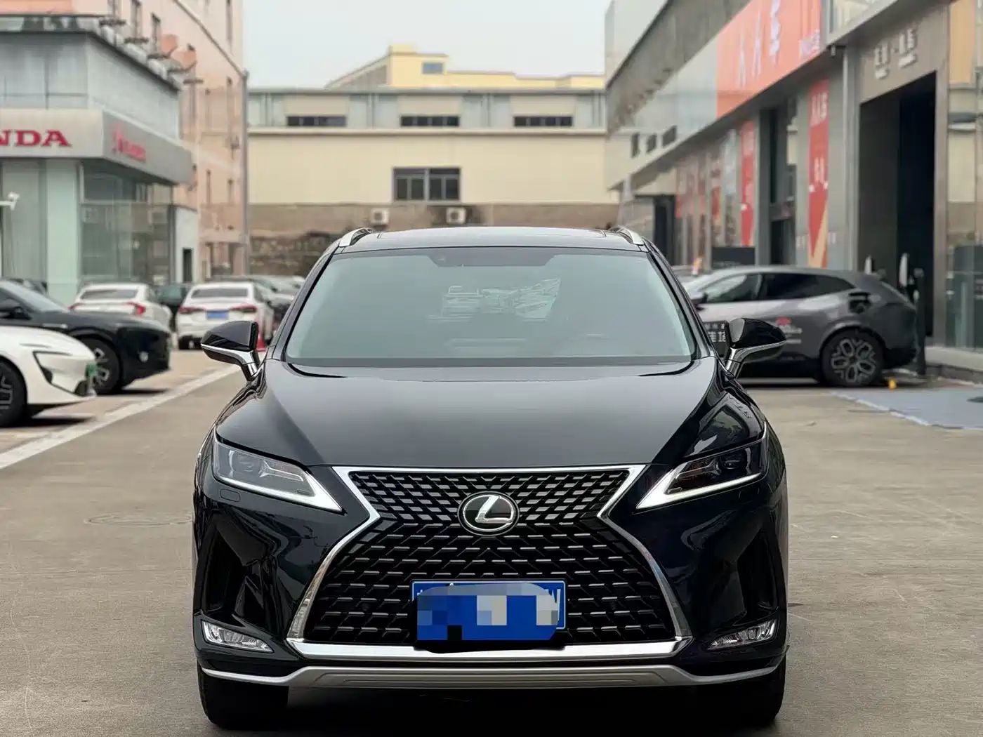 Lexus RX 2020 Facelift 300 2WD Elite Edition фото 2