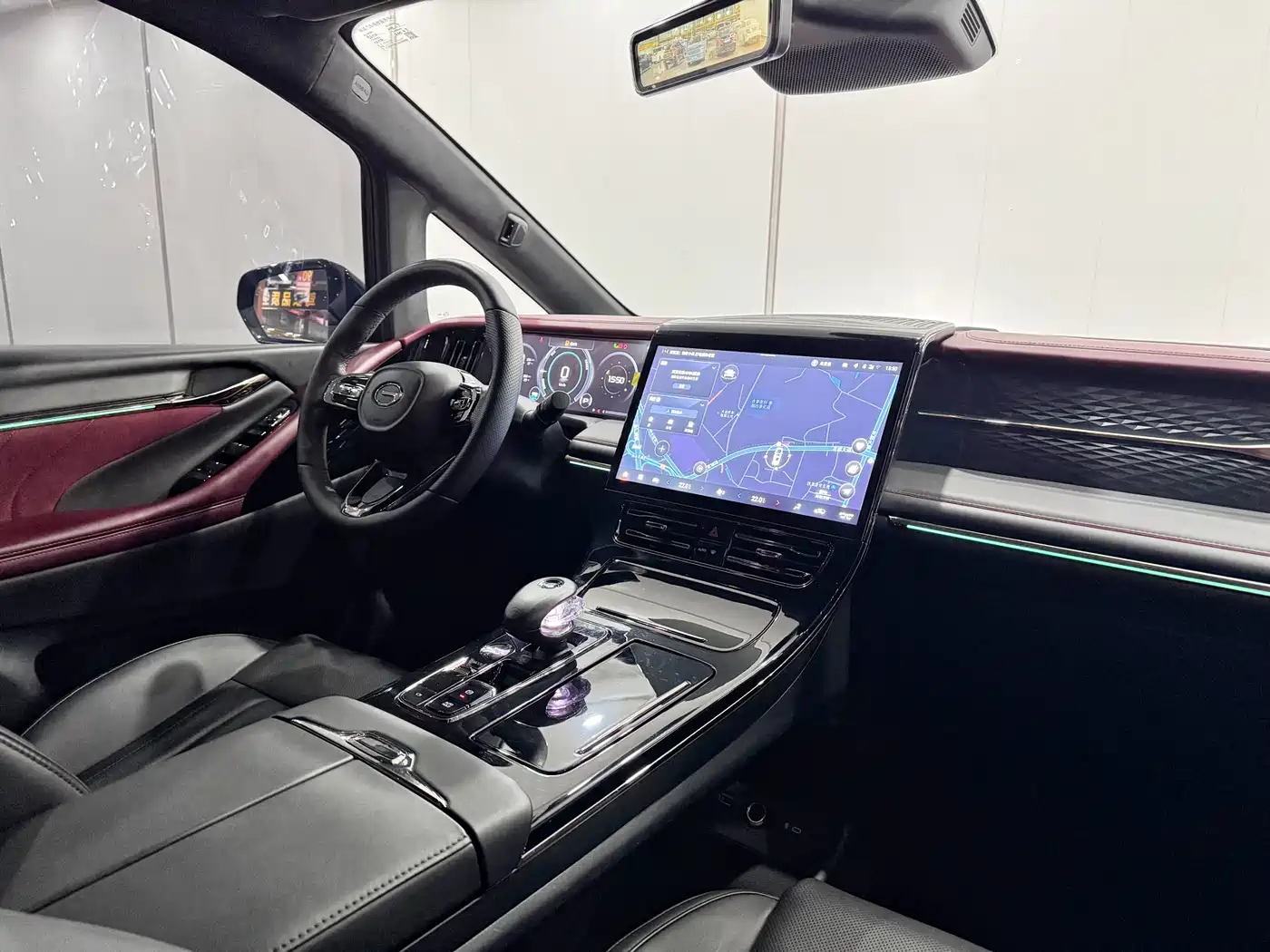 GAC Trumpchi Trumpchi M8 2023 Model Master Series Hybrid Royal Edition фото 15