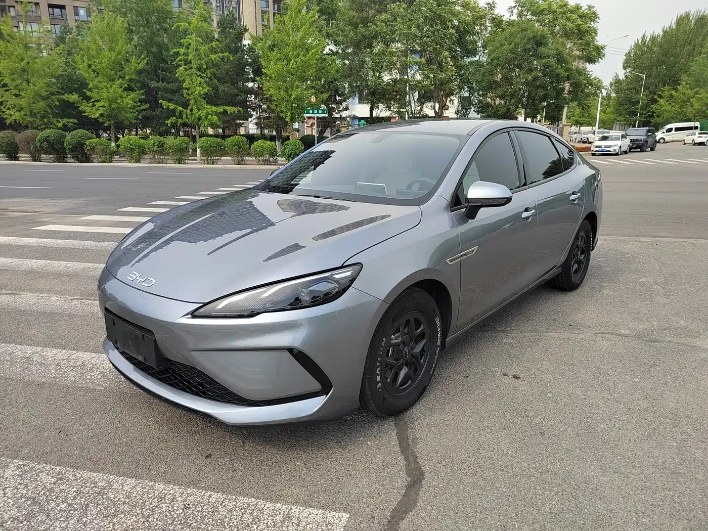 BYD Hai Bao 05 DM-i 2025 DM-i Smart Drive Edition 55KM Luxury