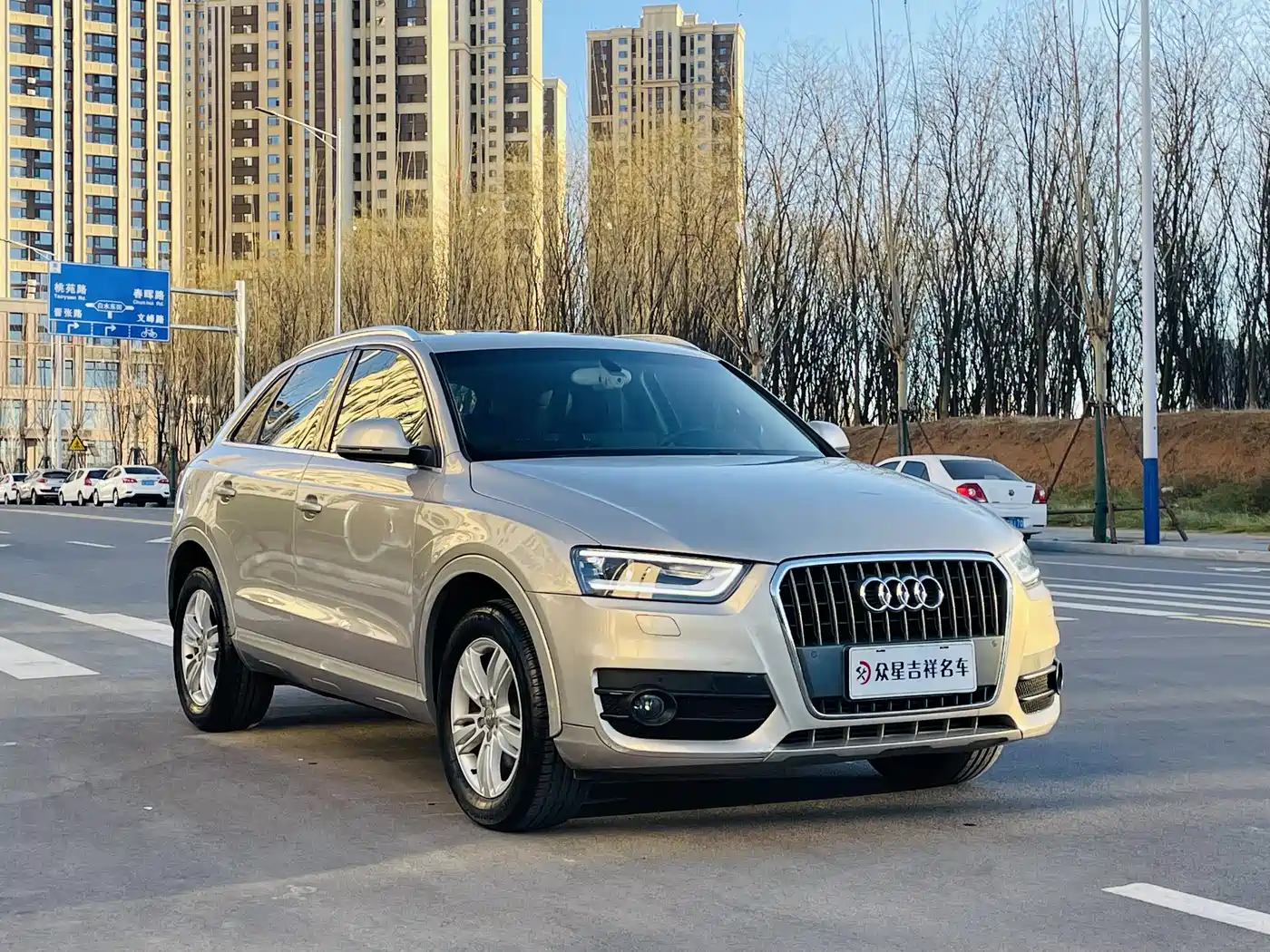 Audi Q3 2015 35 TFSI Comfort
