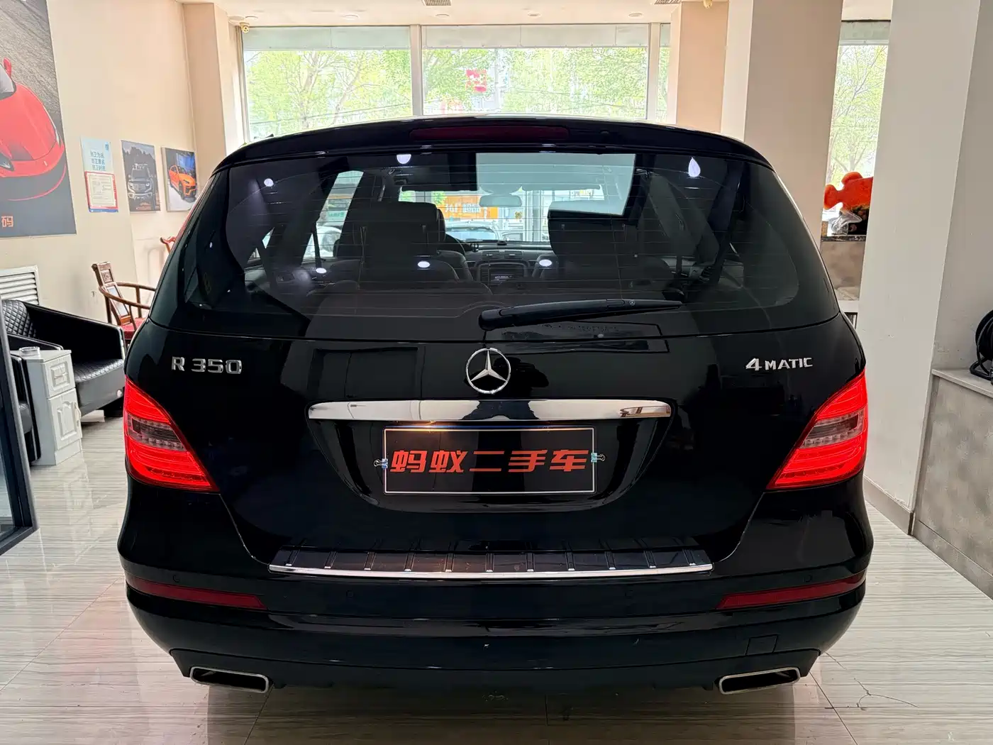 Mercedes-Benz R-Class 2013 2011 R 350 L 4MATIC