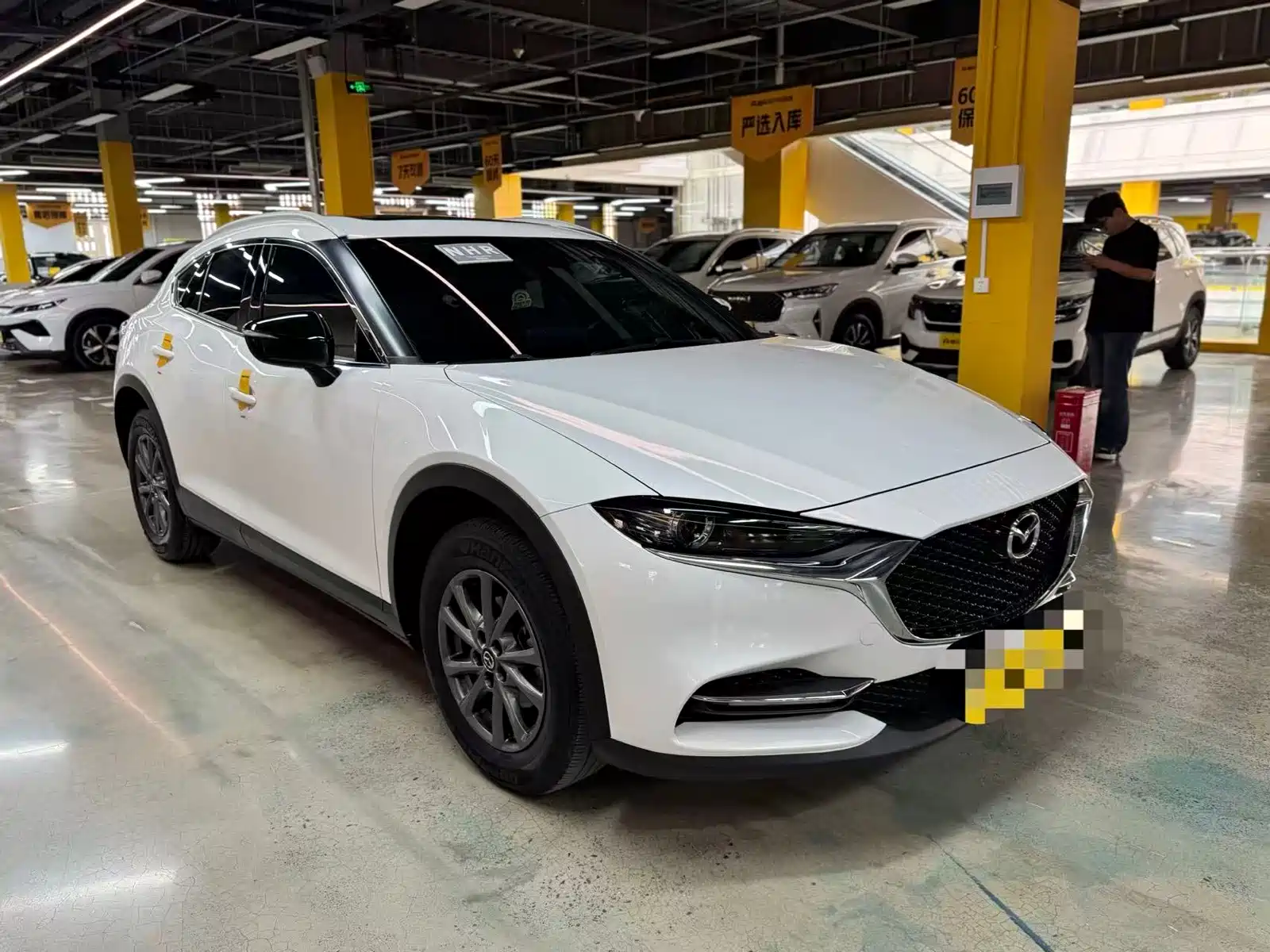 Фото 5 - Mazda CX-4