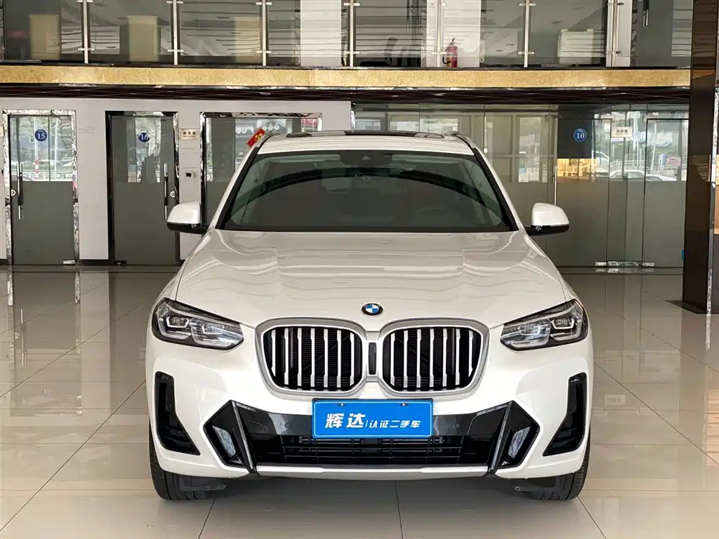 BMW X3 2023 xDrive25i M Sport Package фото 2
