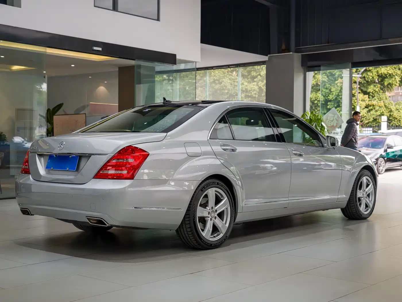Mercedes-Benz S-Class 2012 S 300 L Premium Grand Edition фото 22