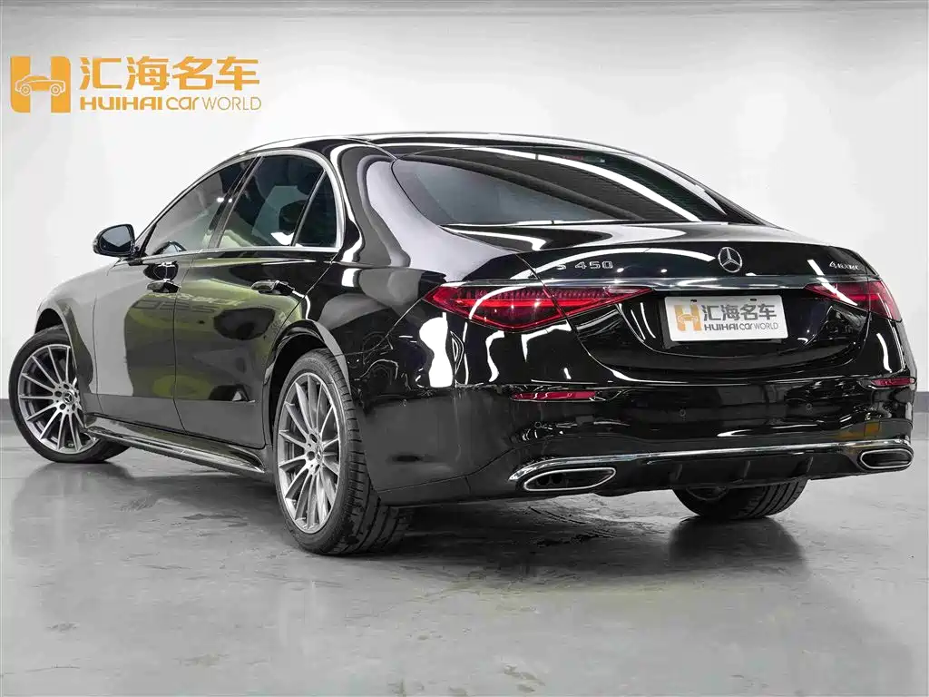 Mercedes-Benz S-Class 2023 Model S 400 L Business Edition фото 4