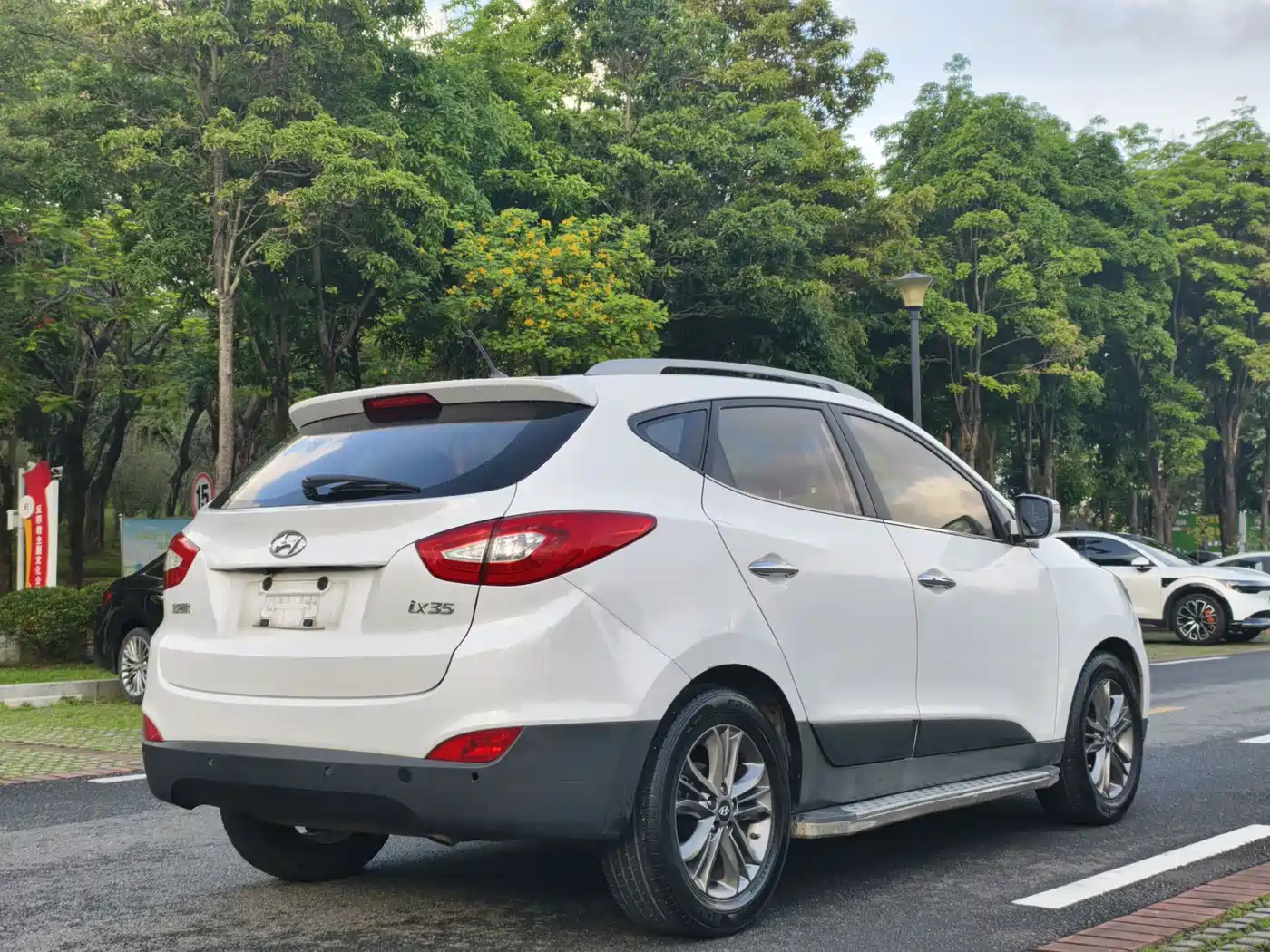 Hyundai Beijing Hyundai ix35 2015 2.0L Automatic 2WD Smart China V фото 8