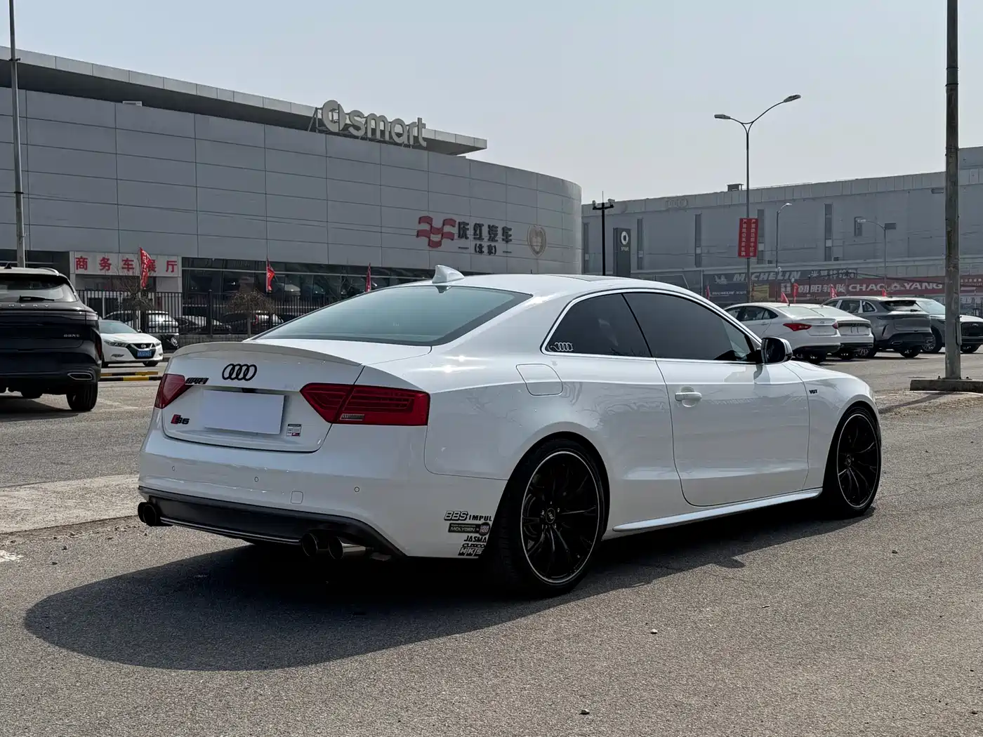 Audi S5 2012 S5 3.0T Coupe фото 4
