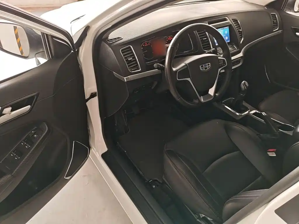 Geely Vision 2016 2016 1.5L Manual Happiness Edition