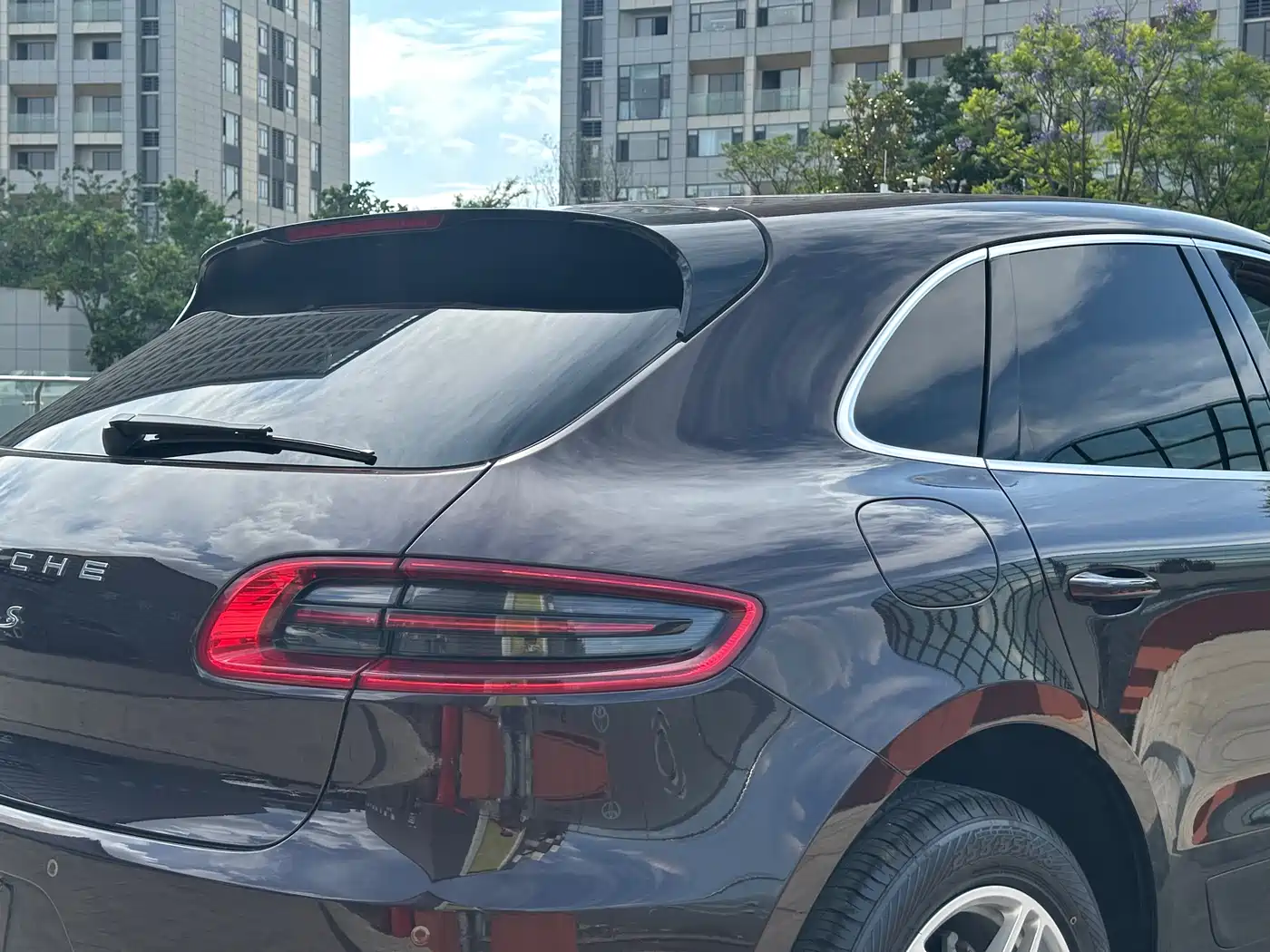 Porsche Macan 2017 Macan S 3.0T фото 20