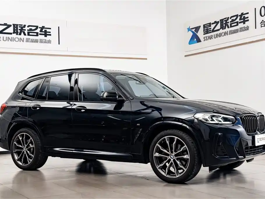 BMW X3 2023 Facelift xDrive30i Leading M Night Package фото 6