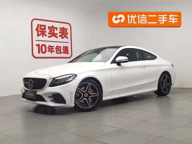 MERCEDES-BENZ C CLASS