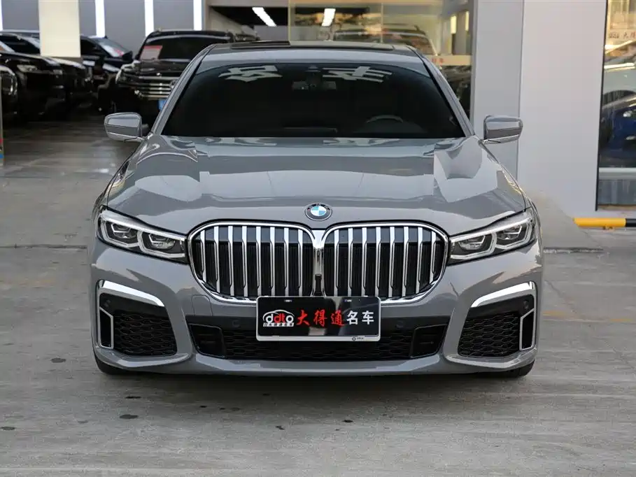 BMW 7 Series 2021 Model 730Li M Sport Package фото 2