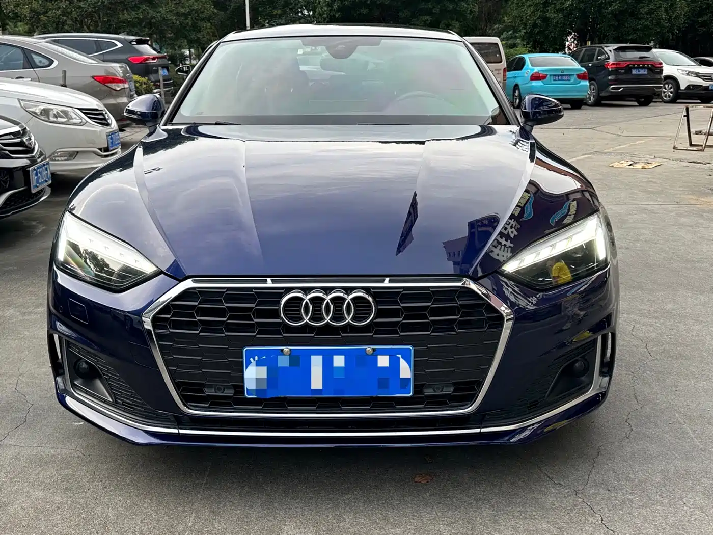 Фото 4 - Audi A5 (Import)
