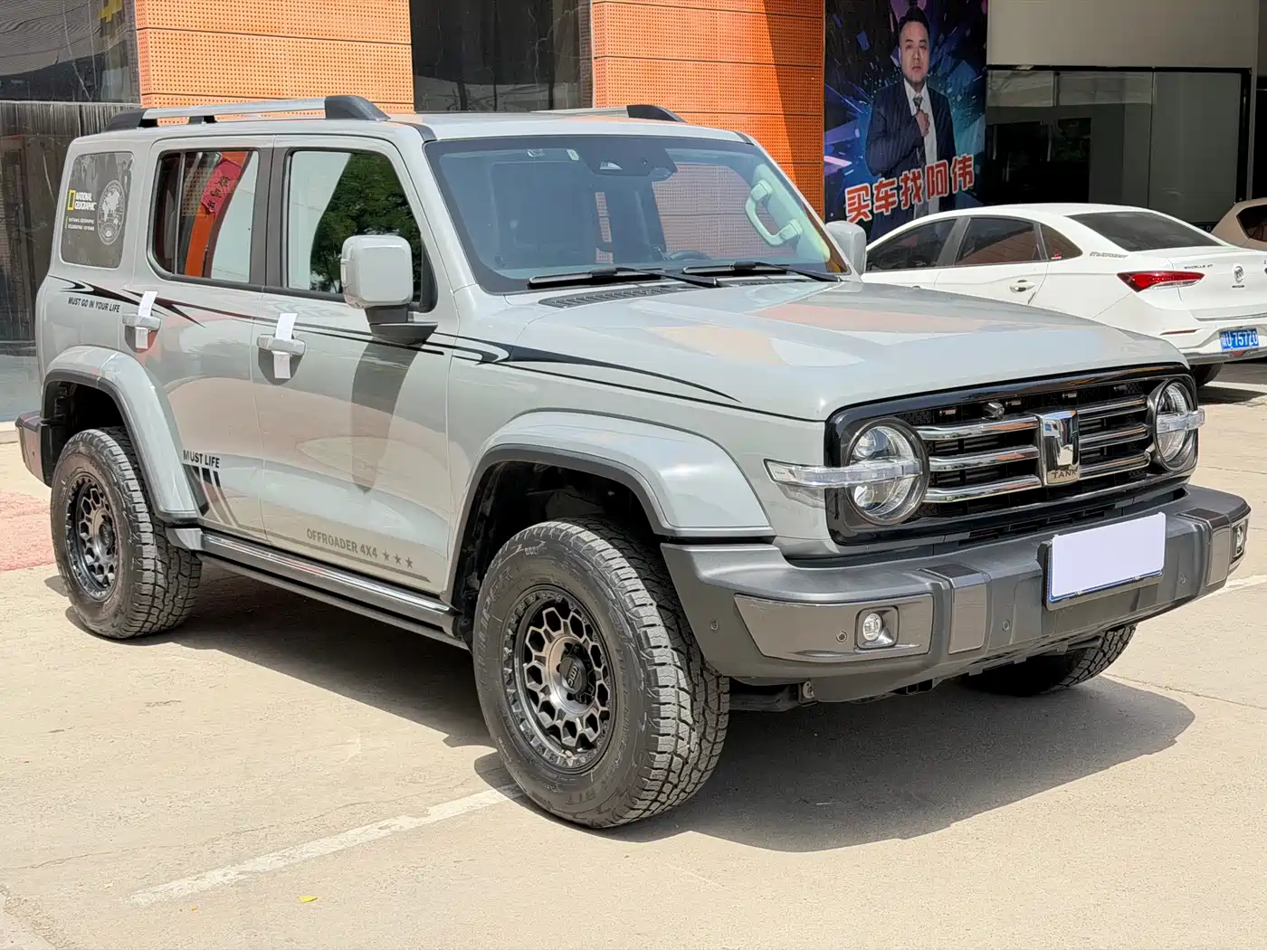 Tank 300 2023 Urban Edition 2.0T Very Stylish фото 3
