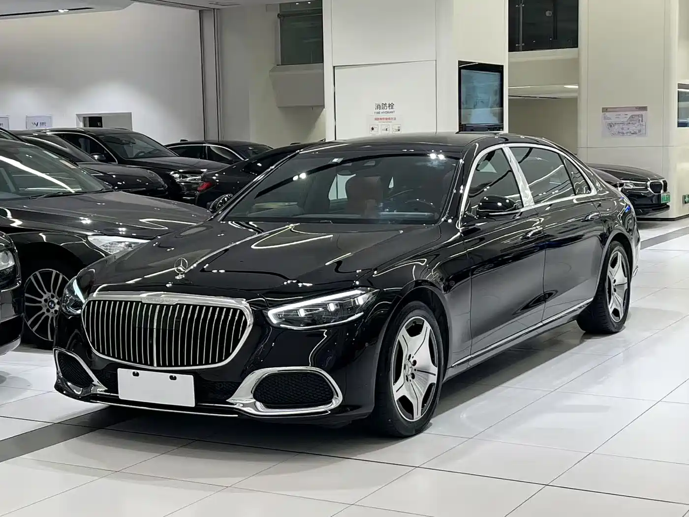 Mercedes-Benz Maybach S-Class 2024 S 480 4MATIC