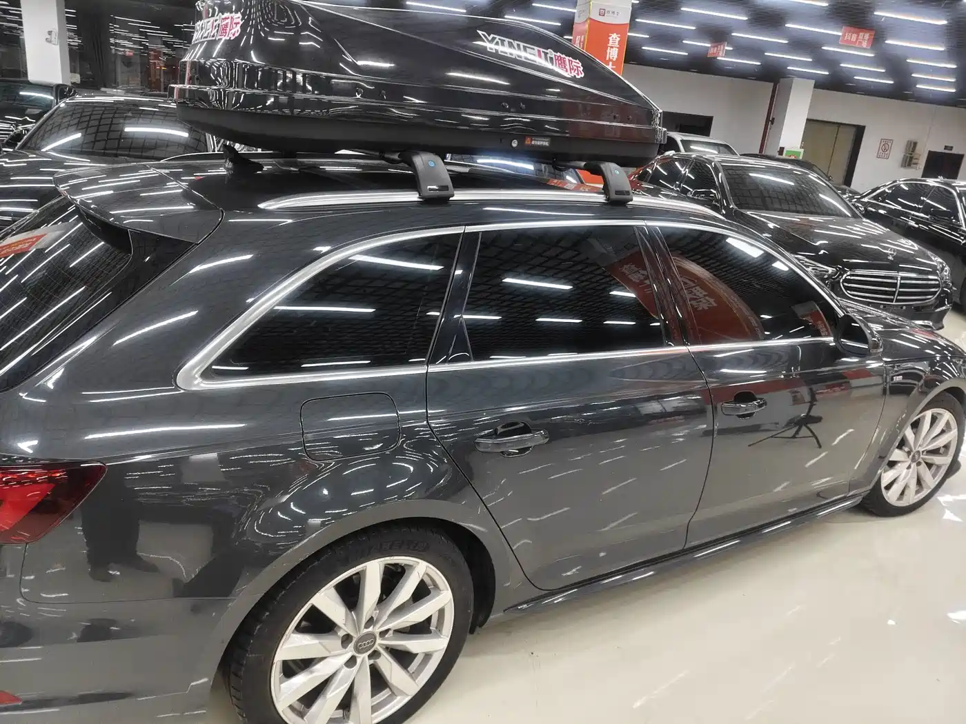 Audi A4 (Import) 2020 2020 Avant Pioneer 40 TFSI Fashion Dynamic