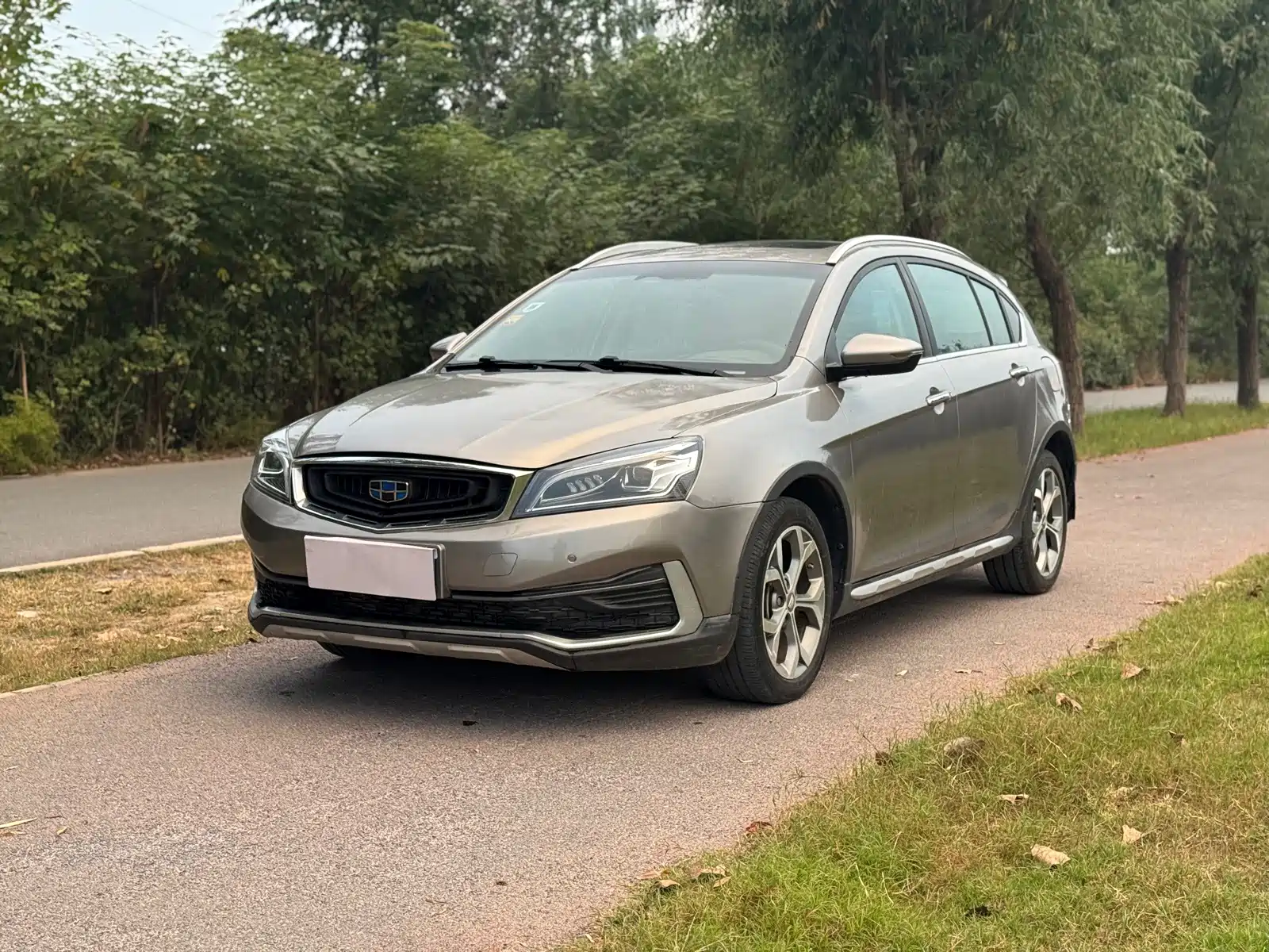 Фото 3 - Geely Vision S1