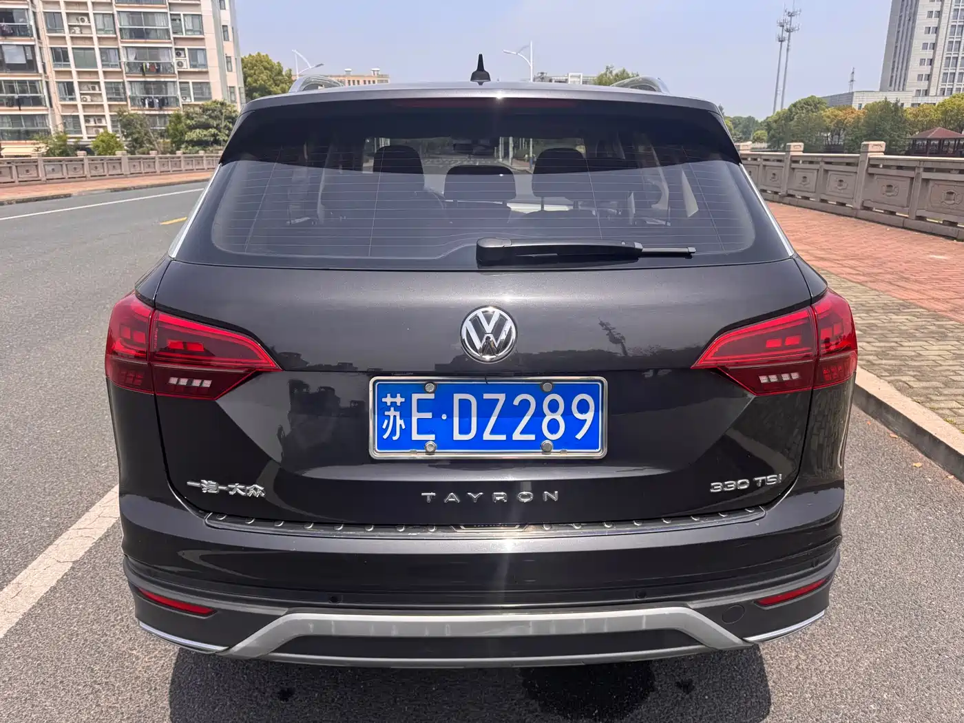 Volkswagen Tayron 2020 330TSI 2WD Luxury Smart Edition фото 7