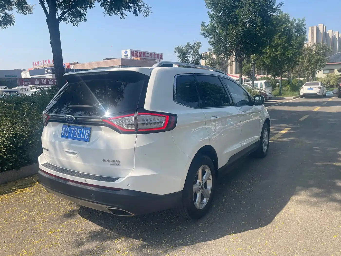 Ford Edge 2016 2016 EcoBoost 245 2WD Elite 5-Seater