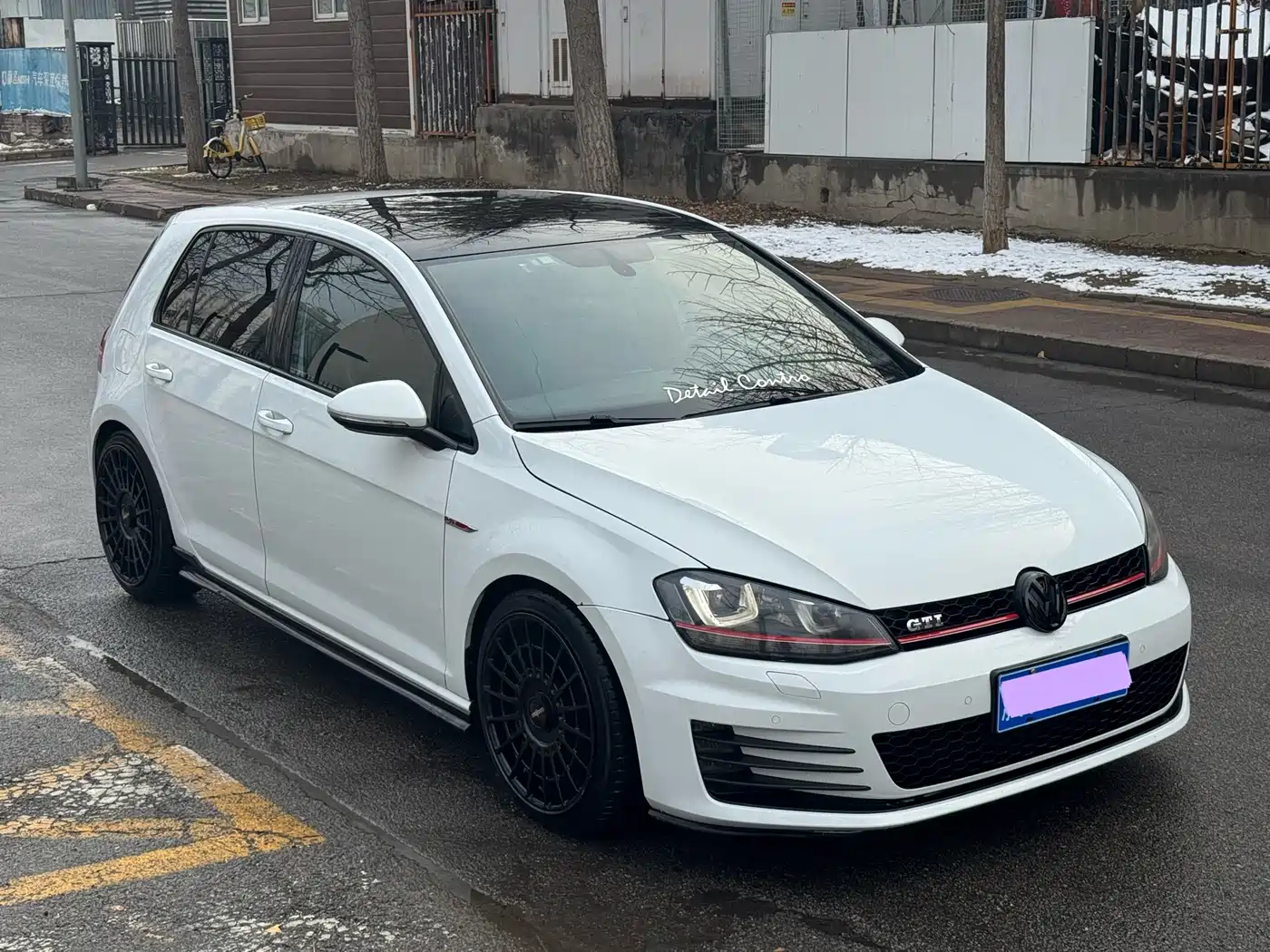 Volkswagen Golf GTI 2016 2.0TSI GTI фото 4