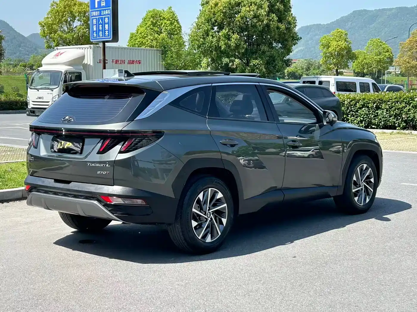 Hyundai Tucson 2021 Tucson L 1.5T DCT GLX Elite фото 4