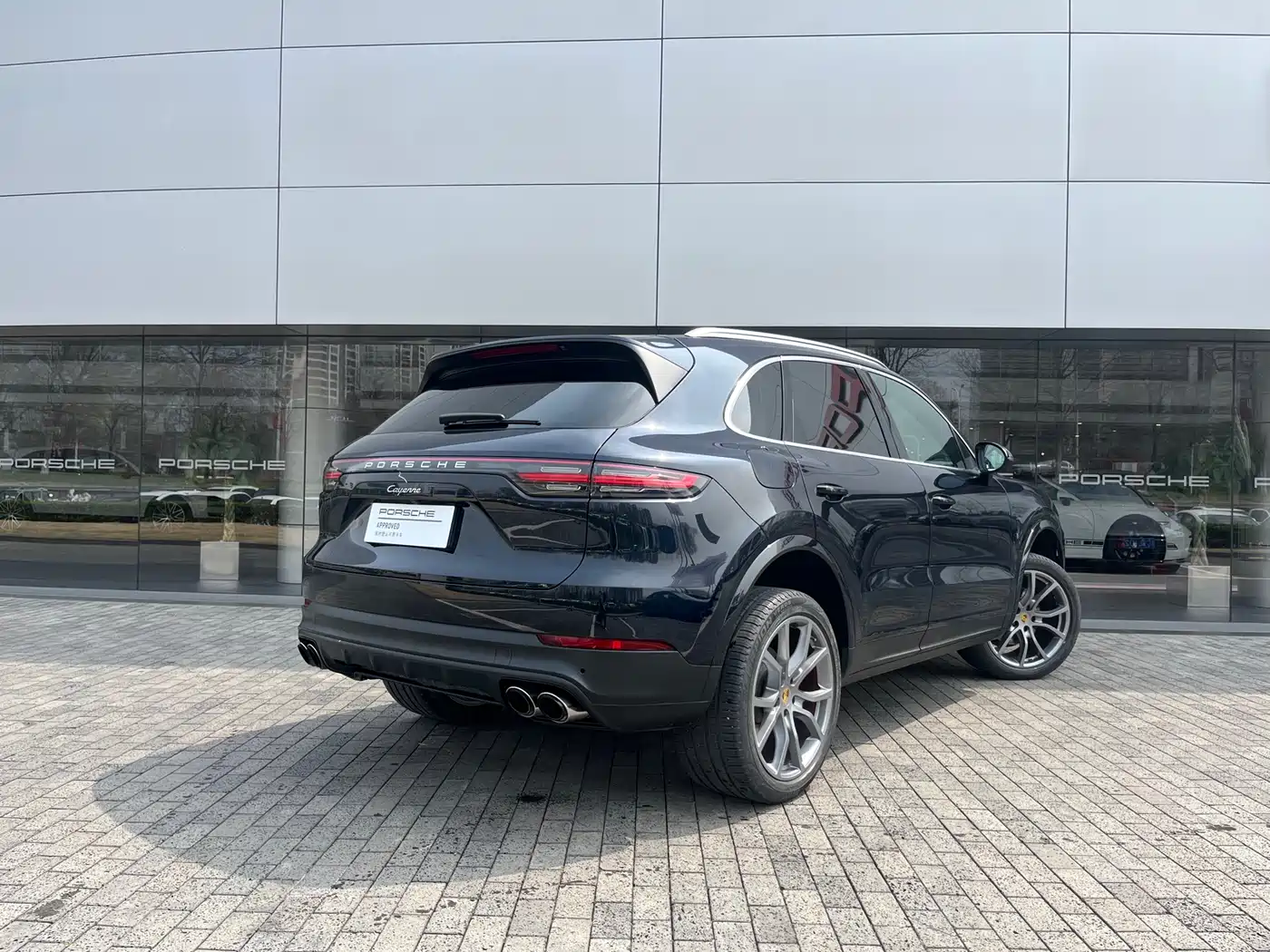 Porsche Cayenne 2019 Cayenne 3.0T фото 4